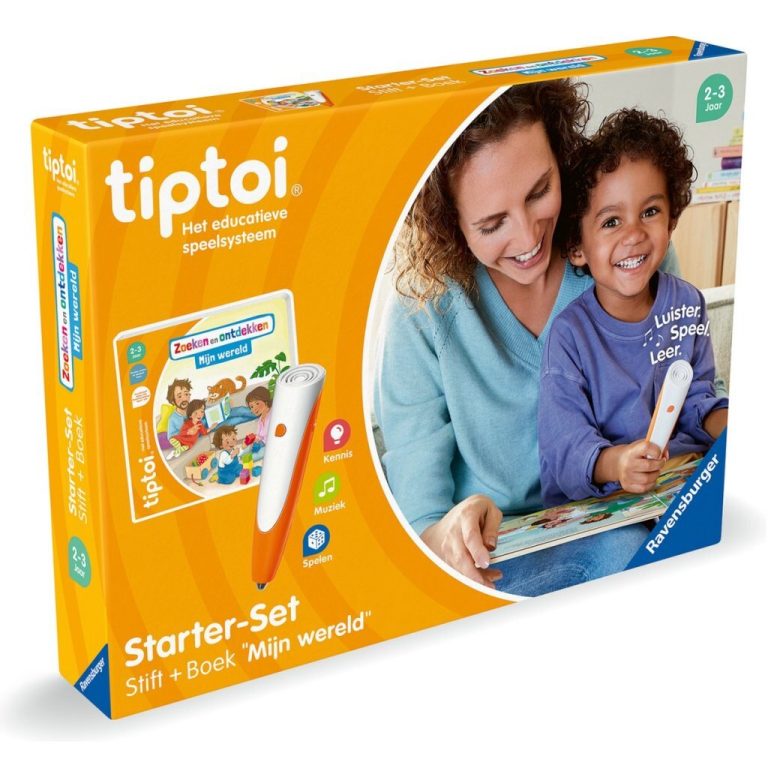 Tiptoi Starterset Mijn Wereld + Geluid | Kopen bij Flickmyhouse