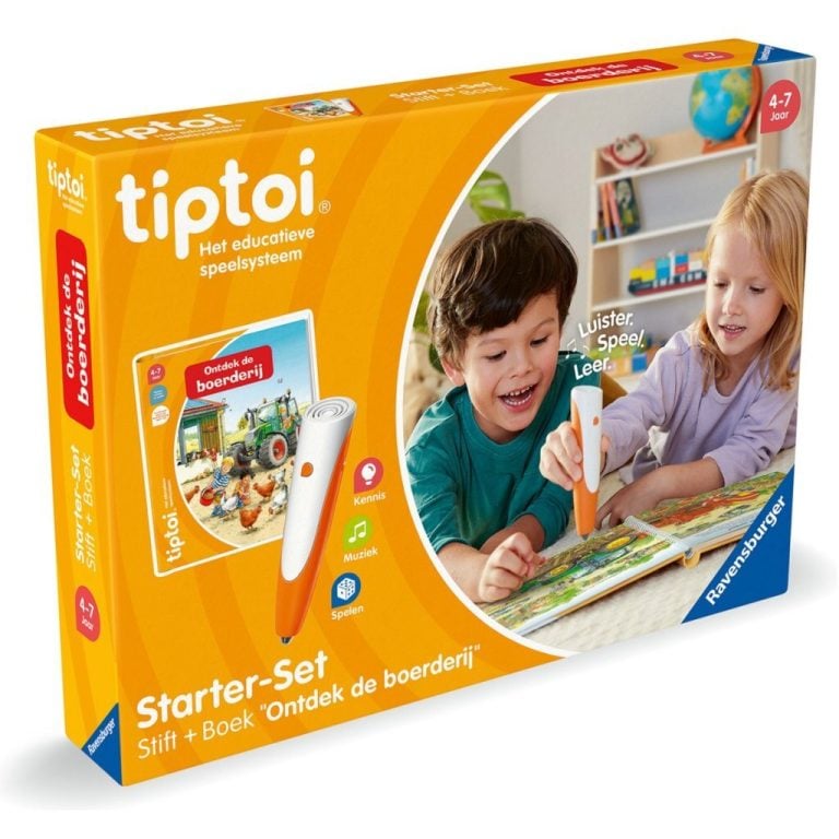 Tiptoi Starter Set Ontdek De Boerderij + Geluid | Kopen bij Flickmyhouse