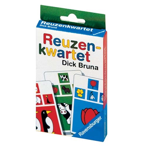 Ravensburger Spel Dick Bruna Kwartet | Kopen bij Flickmyhouse