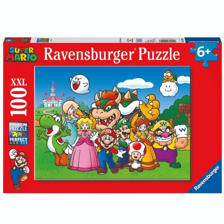 Ravensburger Puzzel Super Mario 100 XXL Stukjes | Kopen bij Flickmyhouse