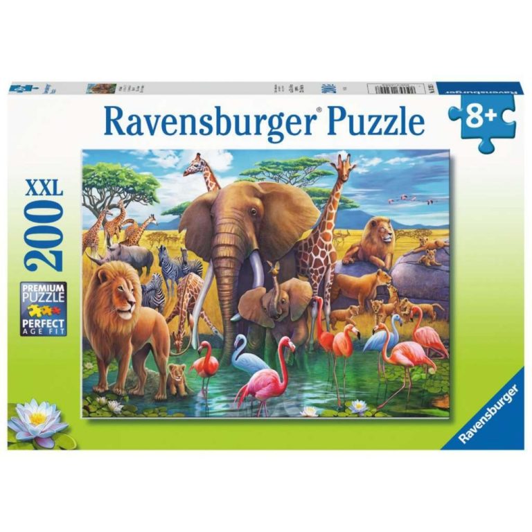 Ravensburger Puzzel Safari 200 XXL Stukjes | Kopen bij Flickmyhouse