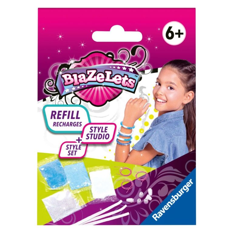 Ravensburger Blazelets Navulling Blauw | Kopen bij Flickmyhouse