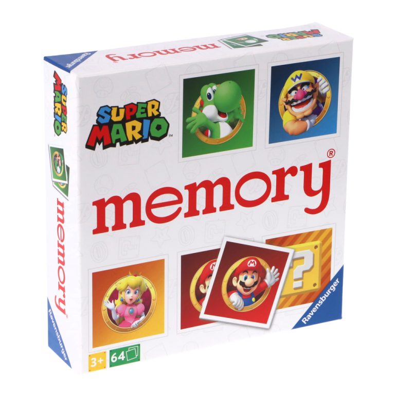 Ravensburger Memory Super Mario | Kopen bij Flickmyhouse