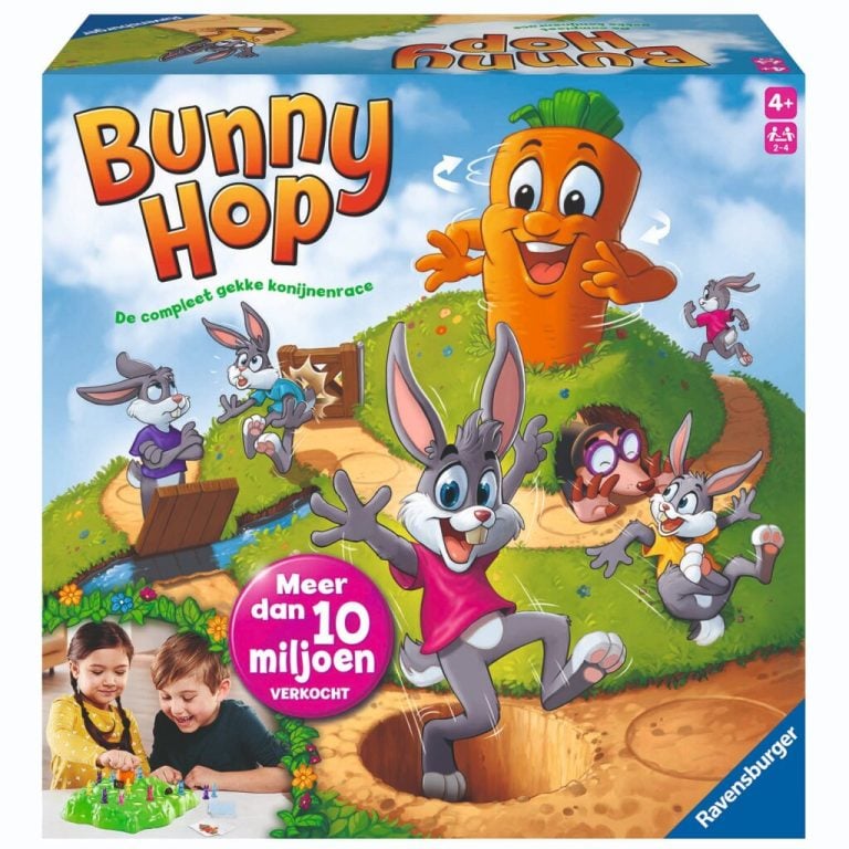 Ravensburger Bunny Hop | Kopen bij Flickmyhouse