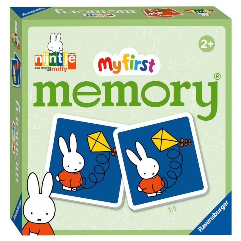 Ravensburger Memory Nijntje | Kopen bij Flickmyhouse