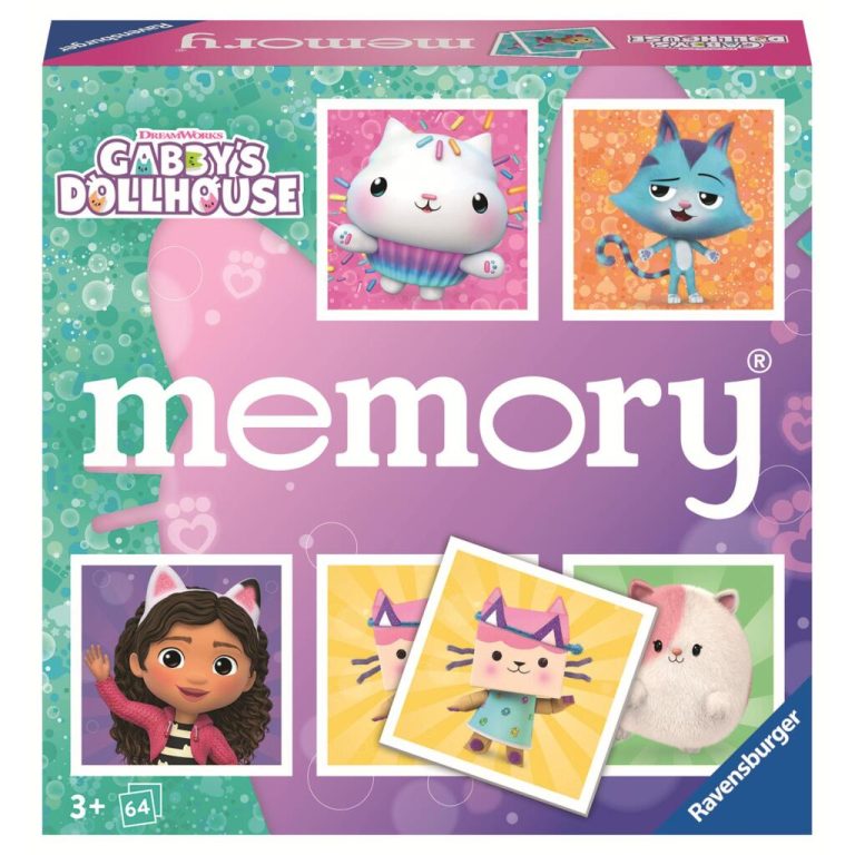 Ravensburger Memory Gabby's Dollhouse | Kopen bij Flickmyhouse