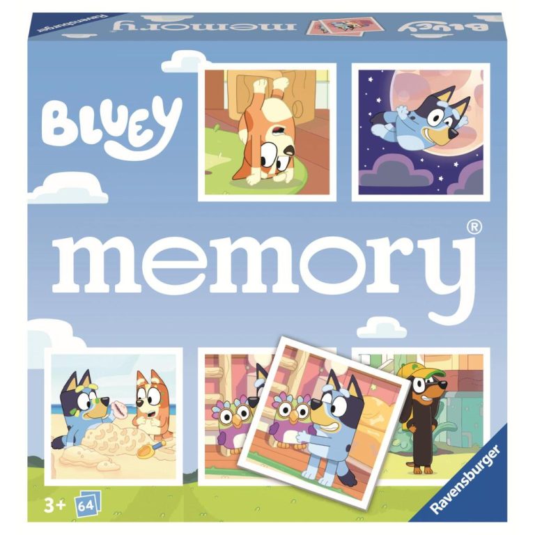 Ravensburger Memory Bluey | Kopen bij Flickmyhouse