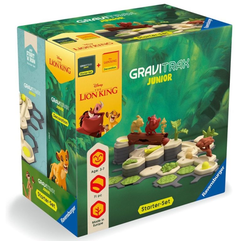 GraviTrax Junior The Lion King | Kopen bij Flickmyhouse
