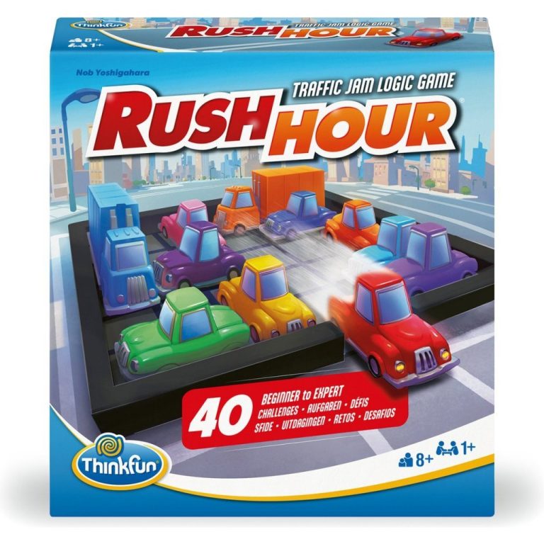 Thinkfun Rush Hour | Kopen bij Flickmyhouse