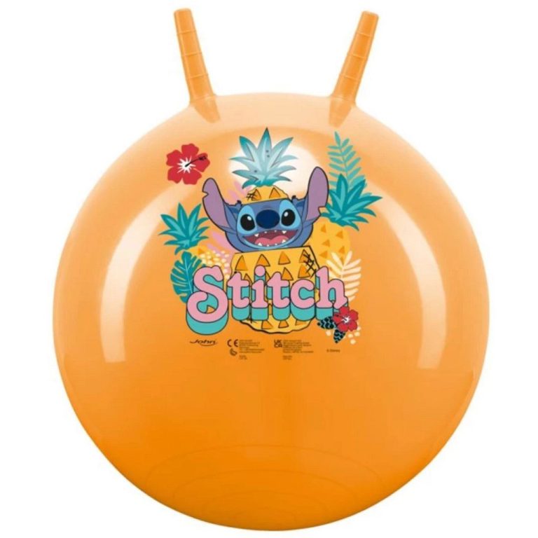 Disney Stitch Skippybal 50 cm Oranje | Kopen bij Flickmyhouse