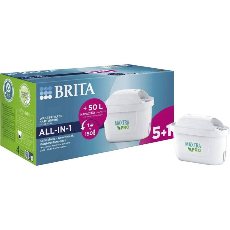 Brita Maxtra Pro All-in-1 Waterfilterpatronen 6 Stuks | Kopen bij Flickmyhouse