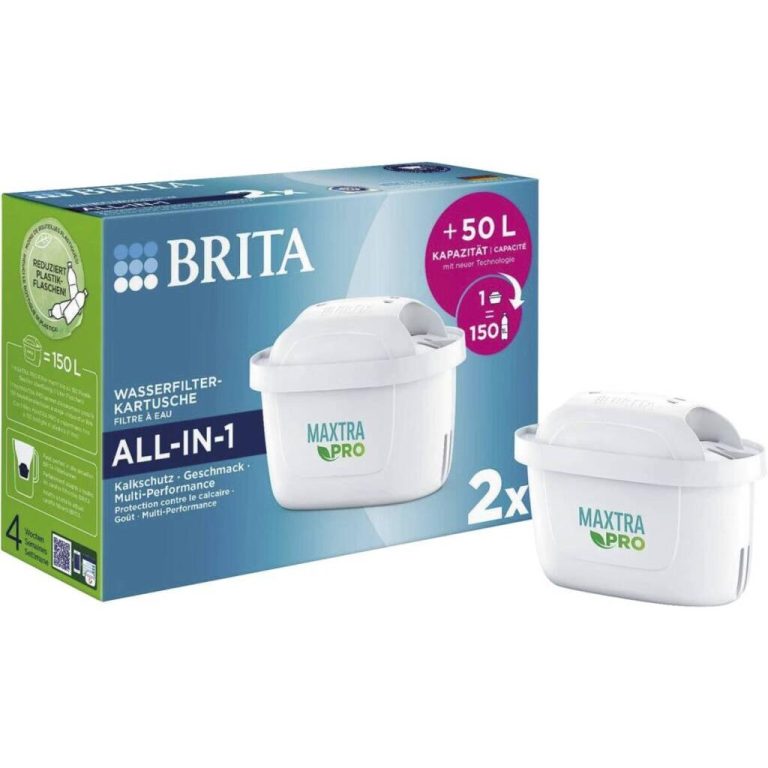 Brita Maxtra Pro All-in-1 Waterfilterpatronen 2 Stuks | Kopen bij Flickmyhouse