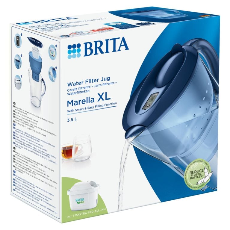Brita Marella Xl Blauw 3.5l | Kopen bij Flickmyhouse