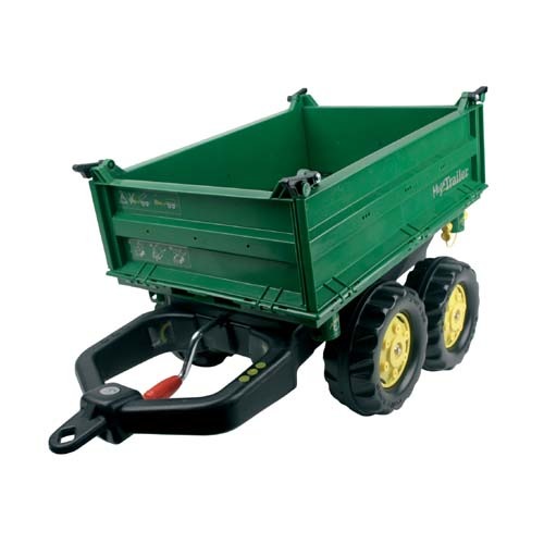 Rolly Toys  122004 RollyMega Trailer John Deere Groen | Kopen bij Flickmyhouse