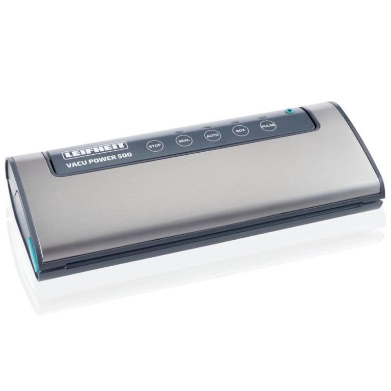 Leifheit 3236 Vacu Power 500 Vacuümmachine Zilver | Kopen bij Flickmyhouse