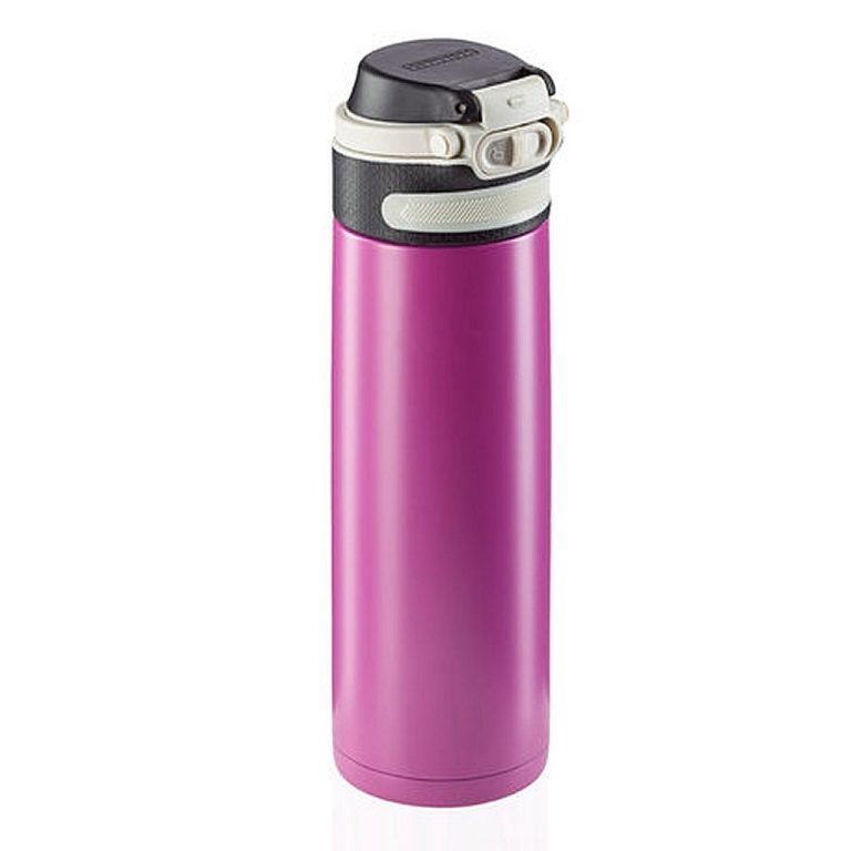 Leifheit 3274 Flip Isoleerbeker 600 ml Paars | Kopen bij Flickmyhouse