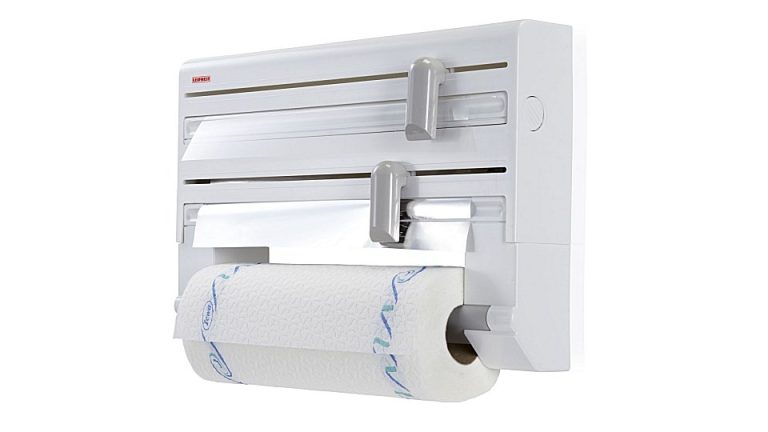 Leifheit 25703 Rollenhouder Parat voor 3 Rollen | Kopen bij Flickmyhouse