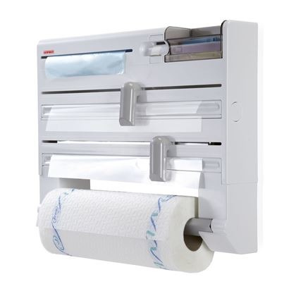 Leifheit 25723 Rollenhouder Parat Plus | Kopen bij Flickmyhouse