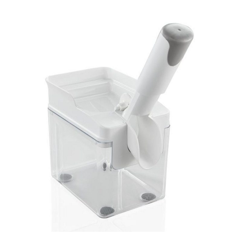 Leifheit 37211 Cherry Stoner Kersenontpitter Wit/Tranparant | Kopen bij Flickmyhouse