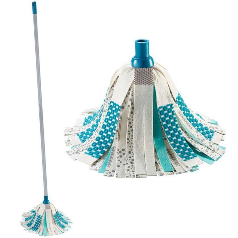 Leifheit 52119 3in1 Power Mop Turquoise/Grijs/Wit | Kopen bij Flickmyhouse