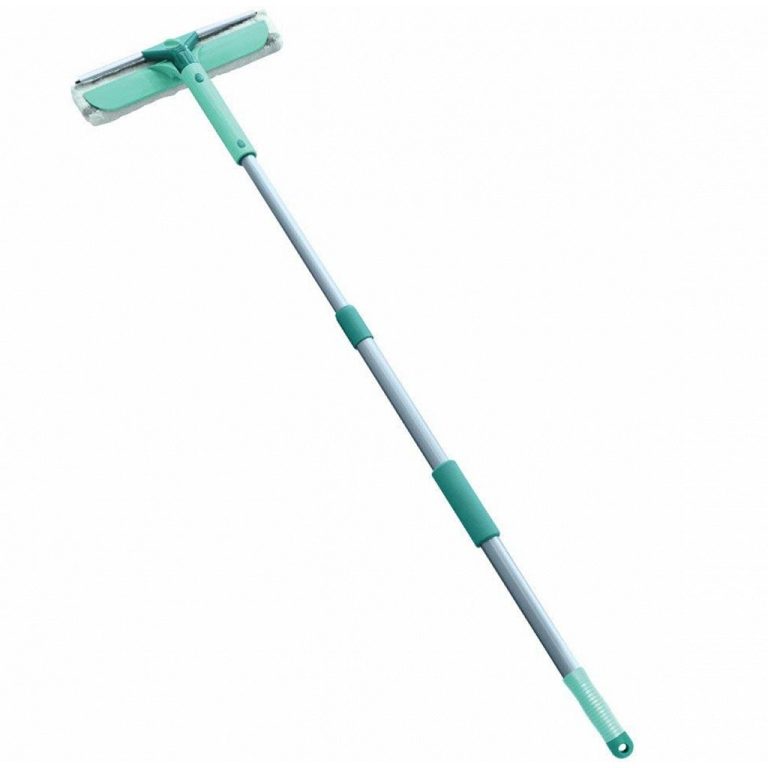 Leifheit 55238 Classic Raamwisser met Telescoopsteel en Doek 30x90-135 cm | Kopen bij Flickmyhouse