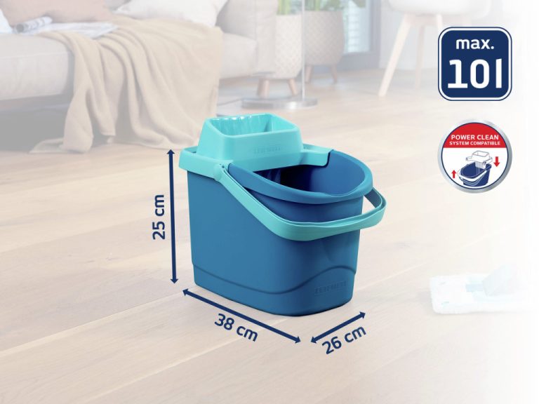 Leifheit 55513 Powerclean Emmer 10L | Kopen bij Flickmyhouse