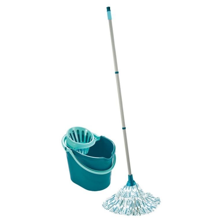 Leifheit 56796 Classic Mop Set Groen/Wit | Kopen bij Flickmyhouse