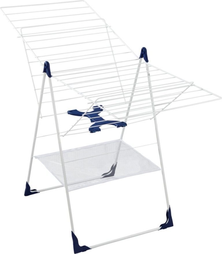 Leifheit 81409 Classic 250 Flex Droogrek Wit/Blauw | Kopen bij Flickmyhouse
