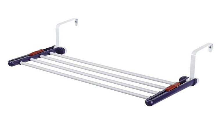 Leifheit 81410 Radiator/Balkon Droogrek Quartett 2M | Kopen bij Flickmyhouse