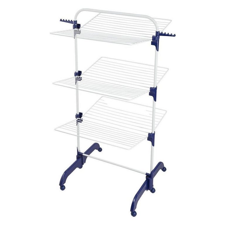 Leifheit 81529 Solid Comfort 420 Pegasus Droogtoren Wit/Blauw | Kopen bij Flickmyhouse