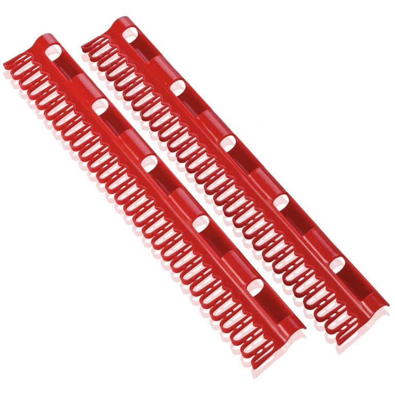 Leifheit 81534 Pegasus Houders voor Klein Wasgoed 2 Stuks Rood | Kopen bij Flickmyhouse