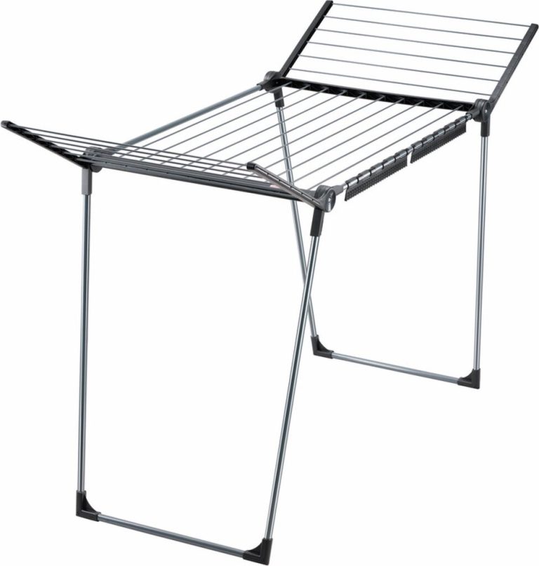 Leifheit 81589 Droogrek Pegasus 180 Solid Black 18M | Kopen bij Flickmyhouse