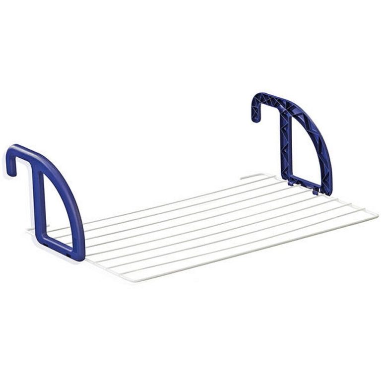 Leifheit 83056 Classic 70 Hangdroogrek Blauw/Wit | Kopen bij Flickmyhouse