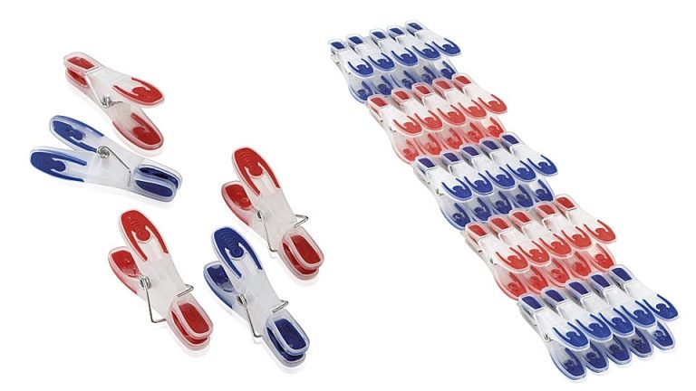 Leifheit 85660 Zachte Wasknijpers 25 Stuks | Kopen bij Flickmyhouse