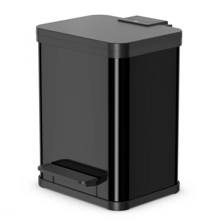 Hailo 0619-260 Öko Uno Plus M Pedaalemmer 17L Zwart | Kopen bij Flickmyhouse