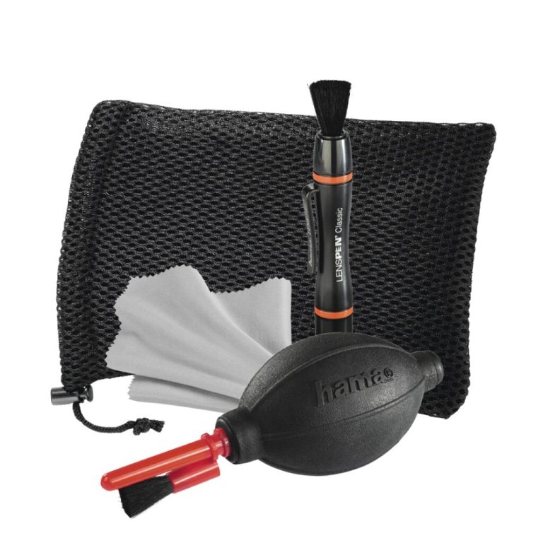 Hama Foto-reinigingsset Optic Dry 4-delig | Kopen bij Flickmyhouse