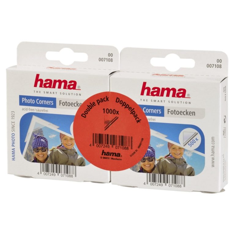 Hama Fotohoekjes Dispenser 2x500 Stuks | Kopen bij Flickmyhouse
