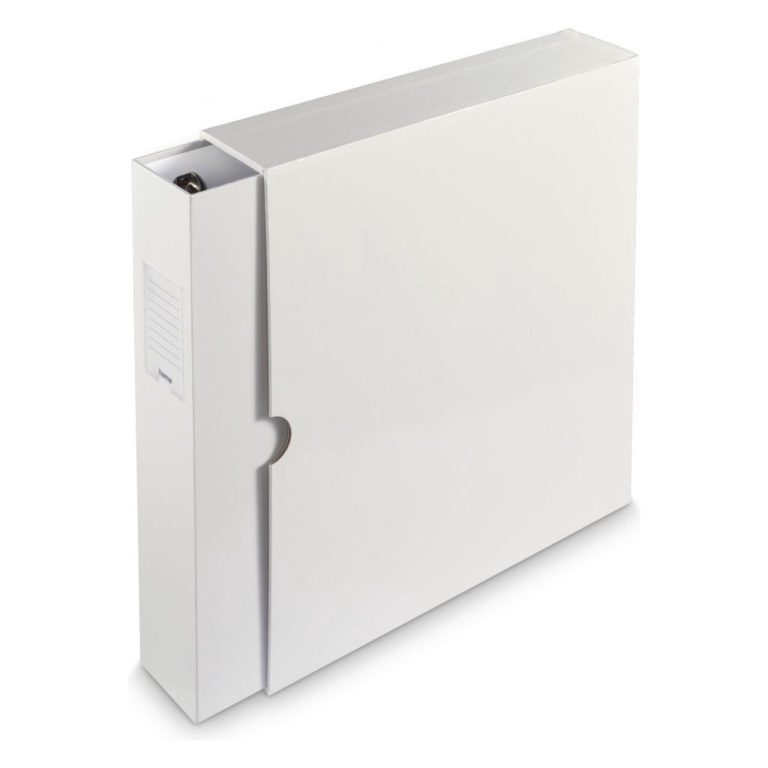 Hama Ordner met 4-D-ring Mechaniek 70 mm Rugbreedte + Cassette Wit | Kopen bij Flickmyhouse