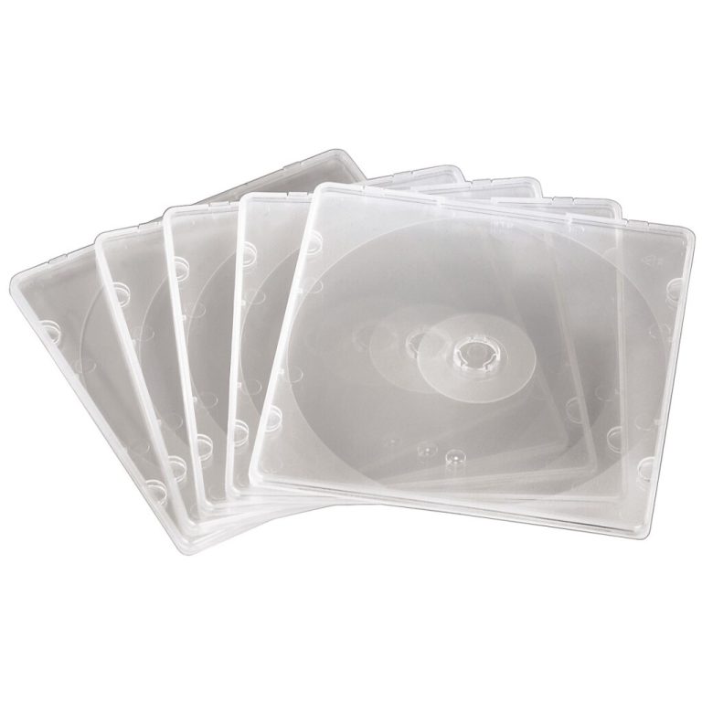 Hama CD Slim Box PP 20-pack Transparant | Kopen bij Flickmyhouse