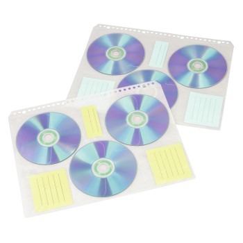 Hama CD Index Bladen voor 60 CD/DVD's | Kopen bij Flickmyhouse