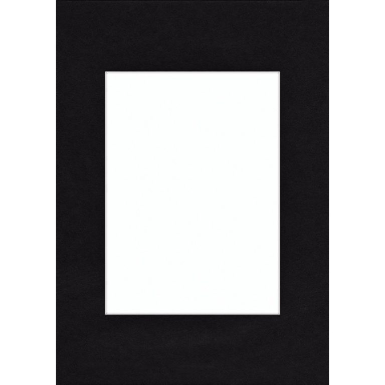 Hama Passe-partout Premium Zacht Zwart 30x40cm | Kopen bij Flickmyhouse