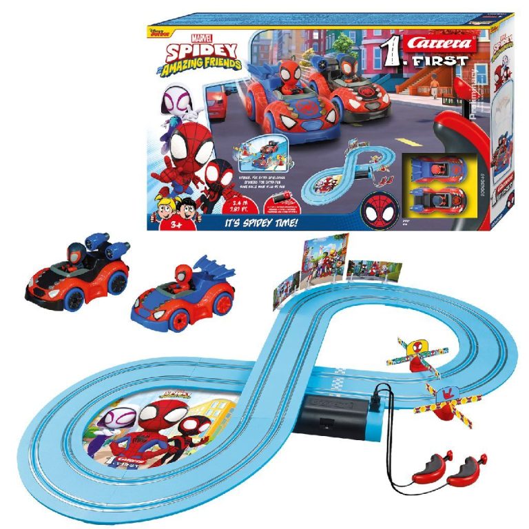 Carrera First Disney Spidey and Friens Racebaan 240 cm | Kopen bij Flickmyhouse