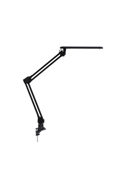 Alco AL-962-11 Bureaulamp Zwart LED Met Klem 230V 7w 50cm | Kopen bij Flickmyhouse