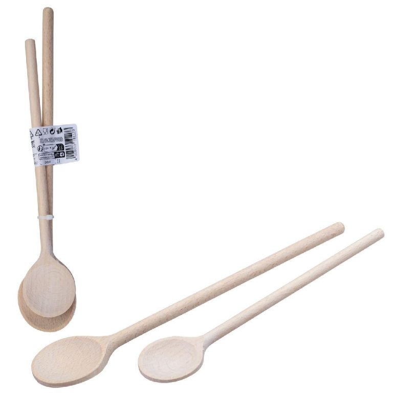 Fackelmann Houten Kooklepels 2 Stuks | Kopen bij Flickmyhouse