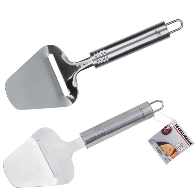 Fackelmann Food and More Kaasschaaf 24 cm RVS | Kopen bij Flickmyhouse