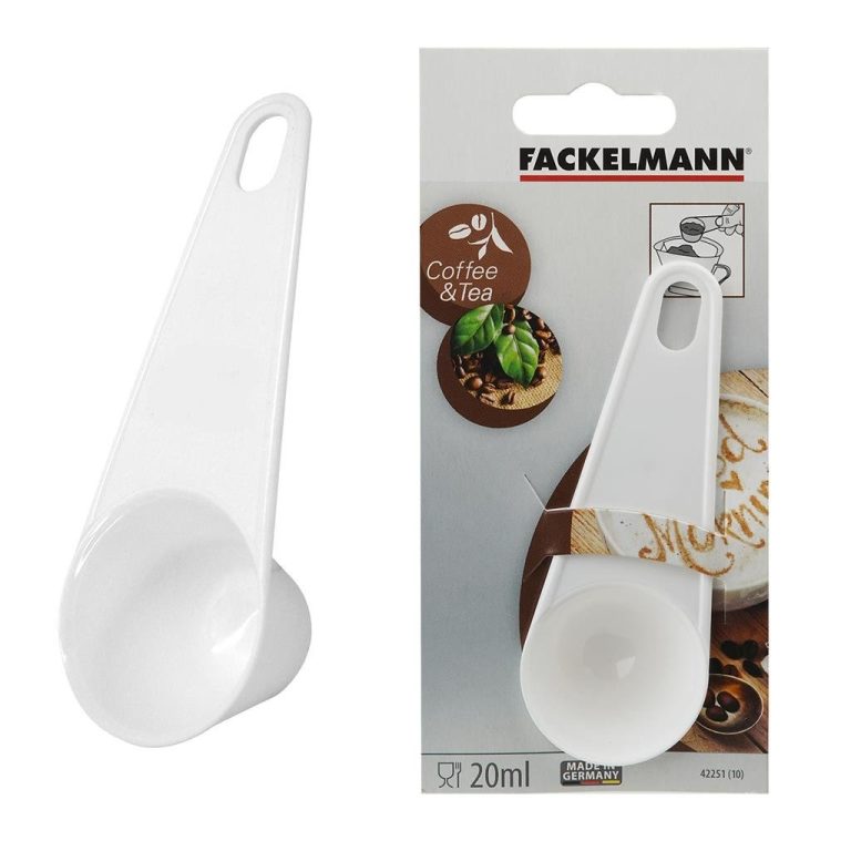 Fackelmann Maatschep Koffie/Thee 11.5x4 cm 20 ml PS | Kopen bij Flickmyhouse