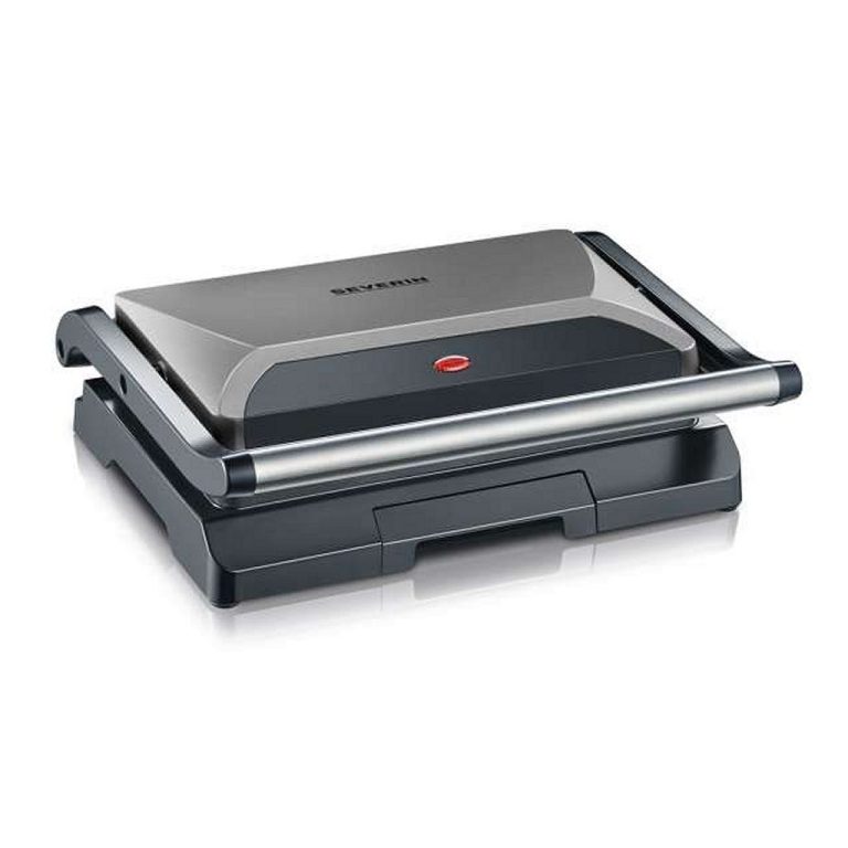 Severin KG2394 Contactgrill Grijs/Zwart | Kopen bij Flickmyhouse