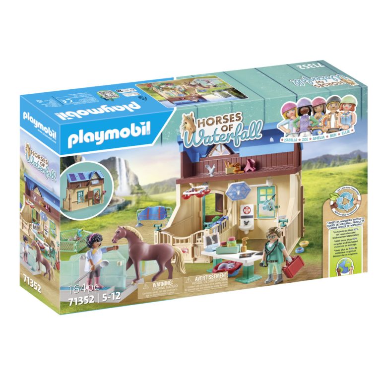 Playmobil 71352 Horses of Waterfall Praktijk en Therapie | Kopen bij Flickmyhouse