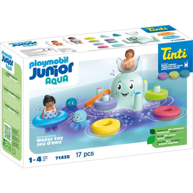 Playmobil 71438 Junior & Tinti Kleurrijke Kraken | Kopen bij Flickmyhouse