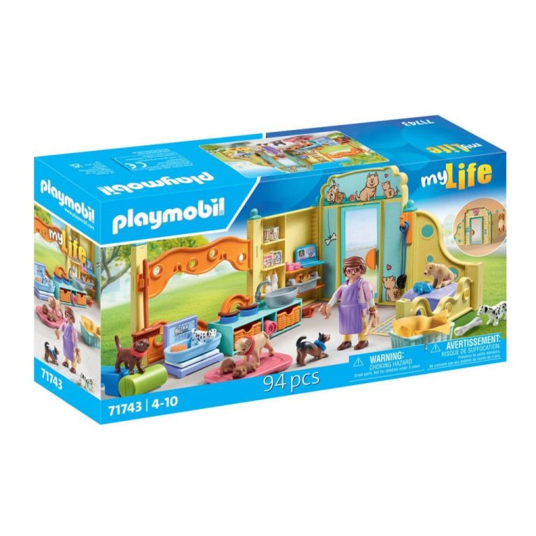 Playmobil 71743 My Life Puppy Zorgcentrum | Kopen bij Flickmyhouse